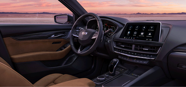 2023 Cadillac CT5 Interior