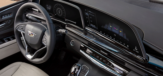 2023 Cadillac Escalade Interior