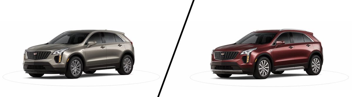 2023 Cadillac XT4 Luxury vs 2023 Cadillac XT4 Premium Luxury