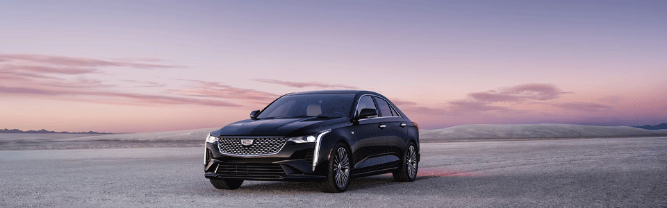 2024 Cadillac CT4 Exterior