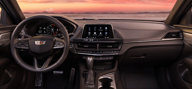 2024 Cadillac CT4 Interior