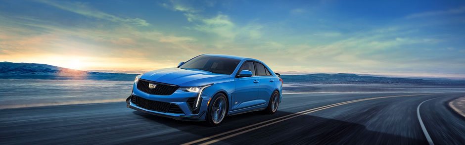 2024 Cadillac CT4-V Exterior