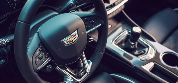 2024 Cadillac CT4-V Interior