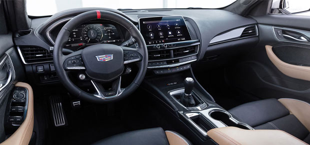2024 Cadillac CT5-V Interior