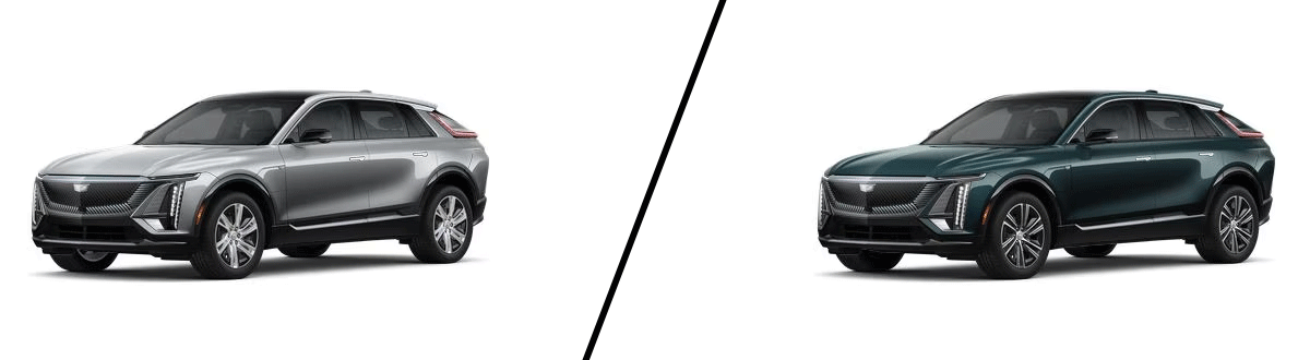 2024 Cadillac LYRIQ Tech vs 2024 Cadillac LYRIQ Luxury