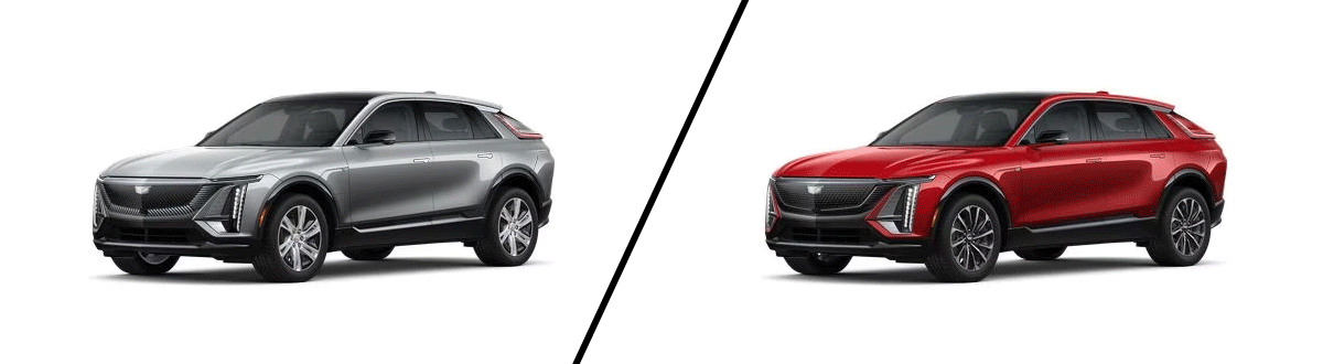 2024 Cadillac LYRIQ Tech vs 2024 Cadillac LYRIQ Sport