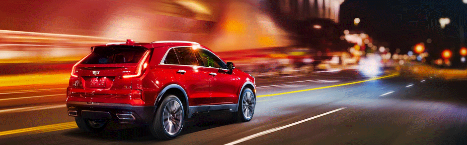 2024 Cadillac XT4 Exterior