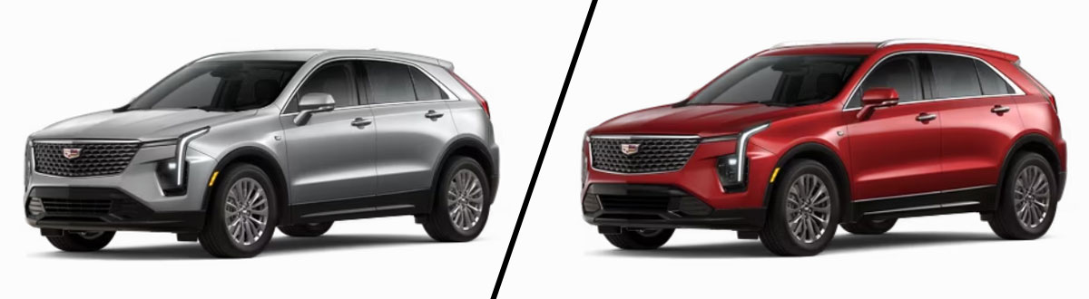 2024 Cadillac XT4 Luxury vs 2024 Cadillac XT4 Premium Luxury
