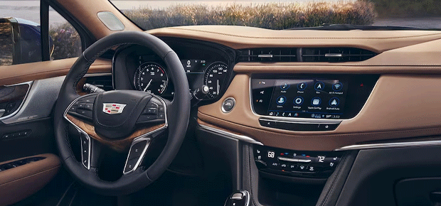 2024 Cadillac XT5 Interior