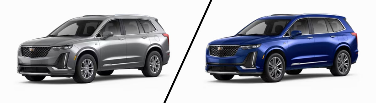 2024 Cadillac XT6 Luxury vs 2024 Cadillac XT6 Premium