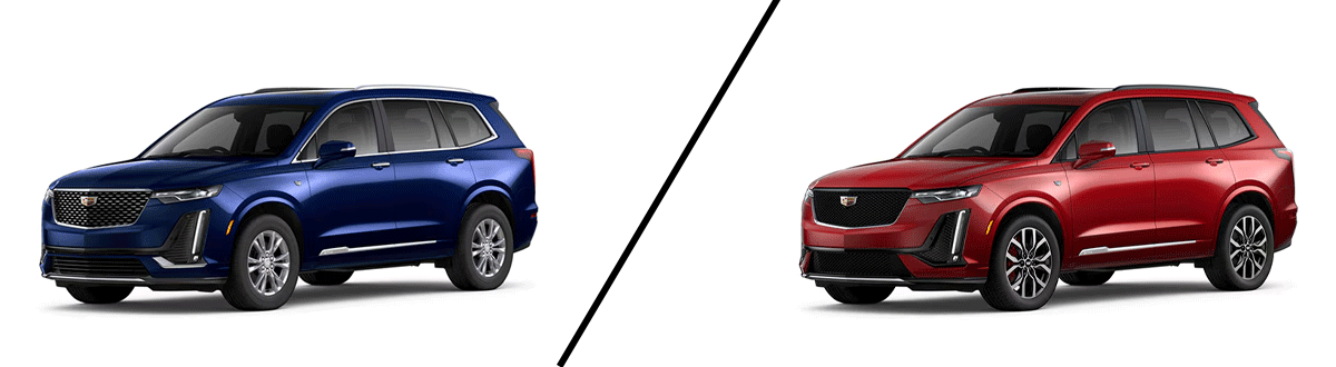 2024 Cadillac XT6 Luxury vs 2024 Cadillac XT6 Sport