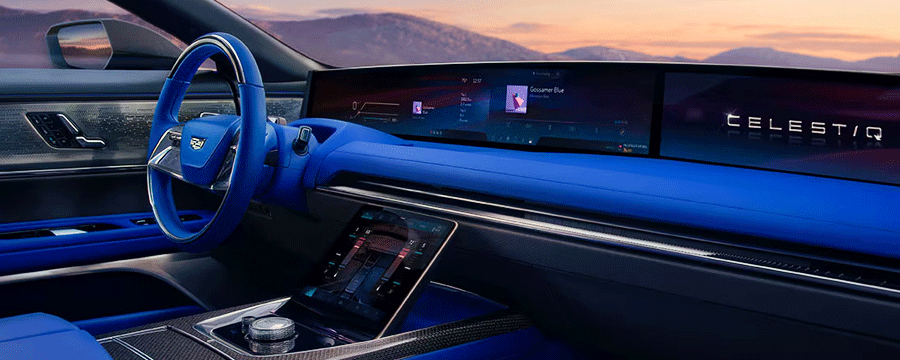 2025 Cadillac CELESTIQ Interior