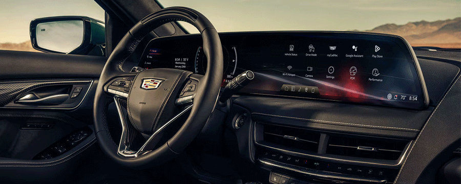 2025 Cadillac CT5-V Interior