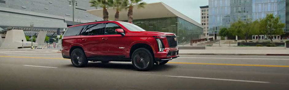 2025 Cadillac Escalade-V Exterior