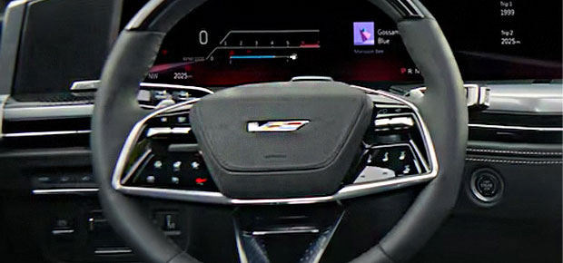 2025 Cadillac Escalade-V Interior