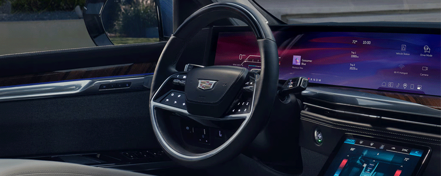 2026 Cadillac Escalade-V Interior