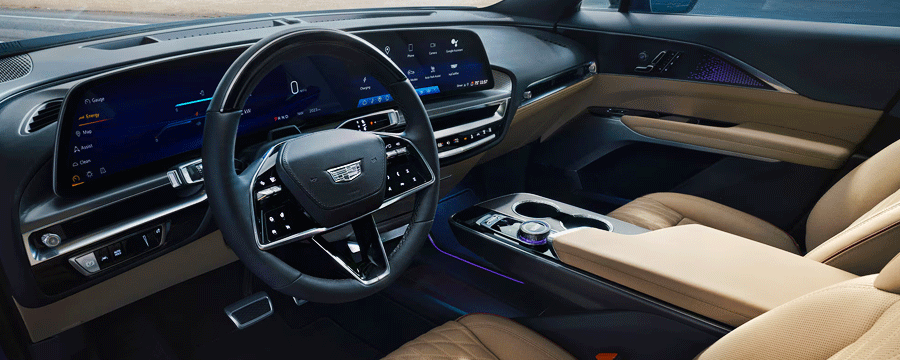 2026 Cadillac LYRIQ Interior