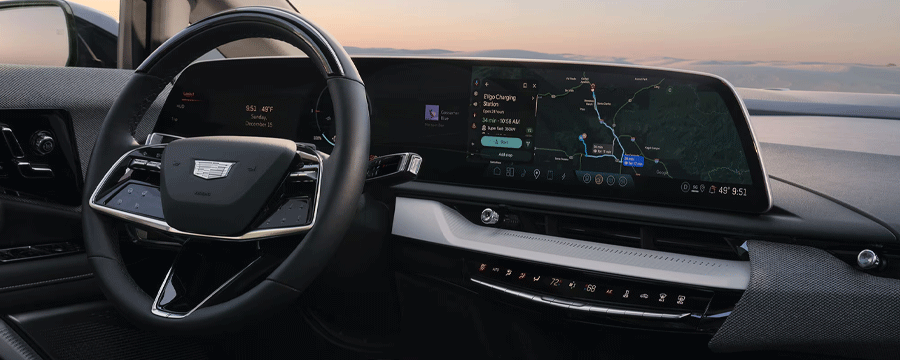 2027 Cadillac OPTIQ Interior