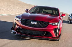 Research 2022 Cadillac CT4-V Blackwing