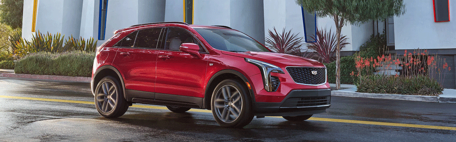 2022 Cadillac XT4 Exterior