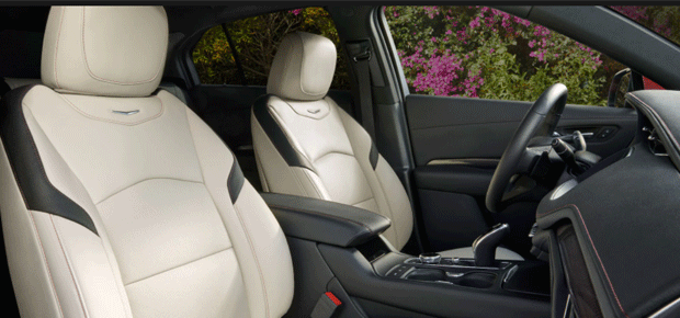 2022 Cadillac XT4 Interior