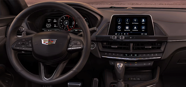 2023 Cadillac CT4 Interior