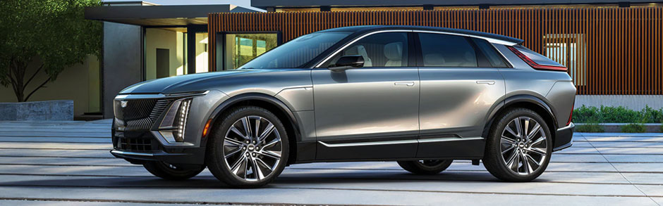 Upcoming Cadillac Electric Vehicle for 2023