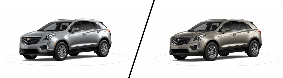 2023 Cadillac XT5 Luxury vs 2023 Cadillac XT5 Premium Luxury