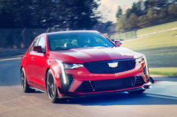 Research 2024 Cadillac CT4-V