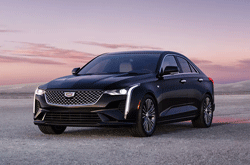 Research 2025 Cadillac CT4