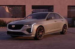 Research 2025 Cadillac CT4-V