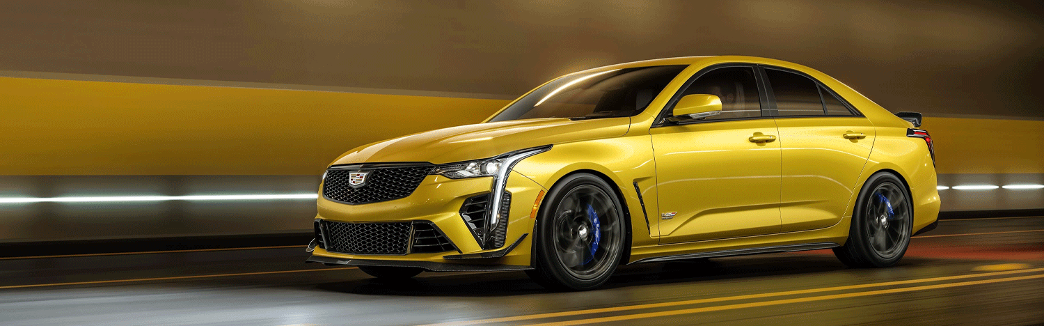2025 Cadillac CT4-V Exterior