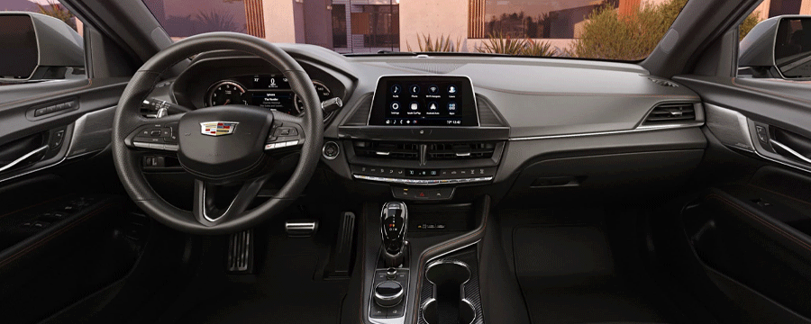 2025 Cadillac CT4-V Interior