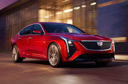 Research 2025 Cadillac CT5
