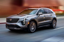 Research 2025 Cadillac XT4