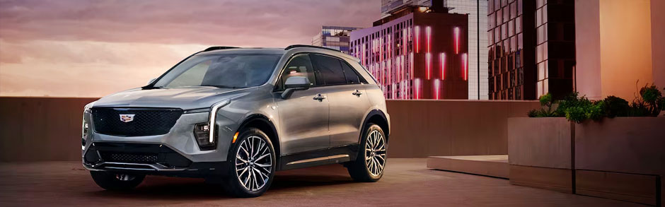 2025 Cadillac XT4 Exterior