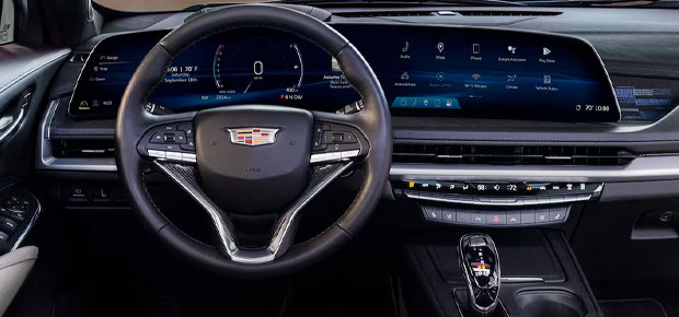 2025 Cadillac XT4 Interior