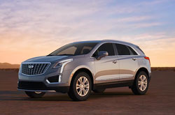 Research 2025 Cadillac XT5