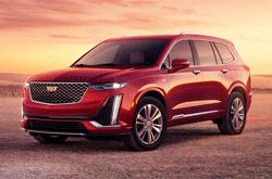 Research 2025 Cadillac XT6