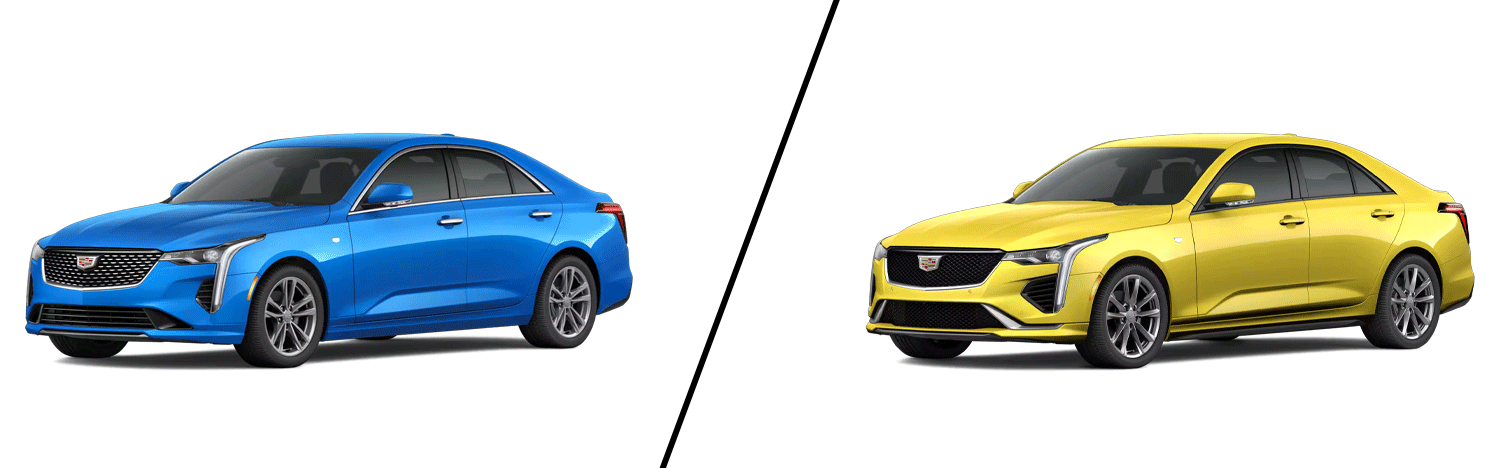 2026 Cadillac CT4 Luxury vs 2026 Cadillac CT4 Sport