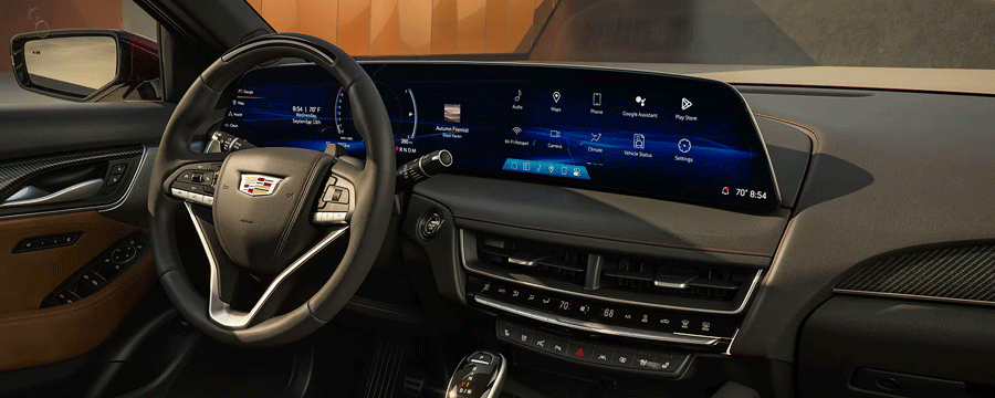 2026 Cadillac CT5 Interior