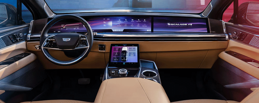 2026 Cadillac Escalade IQ Interior