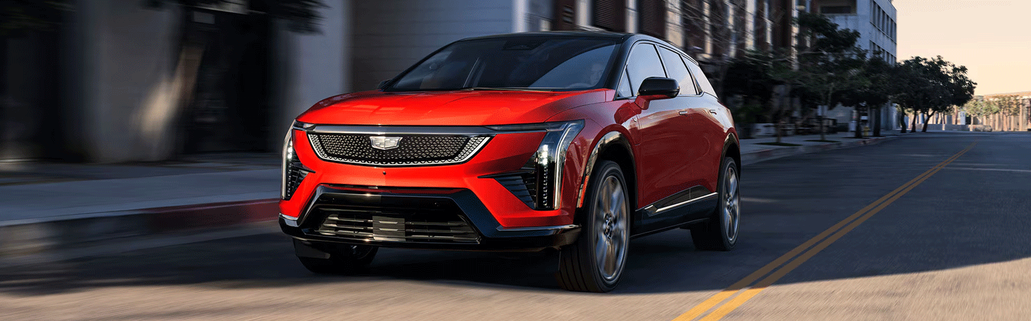 2026 Cadillac OPTIQ Exterior