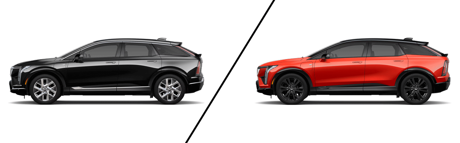 2026 Cadillac OPTIQ Luxury vs 2026 Cadillac OPTIQ Premium Sport