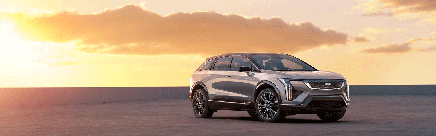 2027 Cadillac OPTIQ Exterior