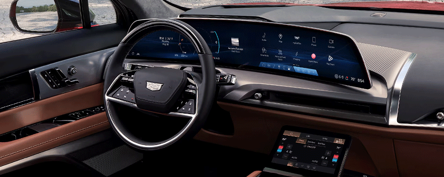 2027 Cadillac VISTIQ Interior