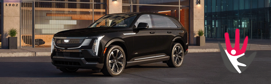 First retail production 2025 Cadillac ESCALADE IQ EV raises $550,000 for Detroit Children's Fund