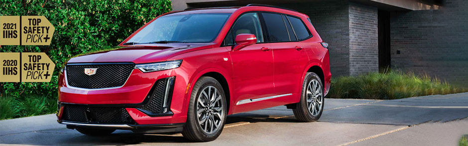 XT6 wins IIHS Top Safety Pick+