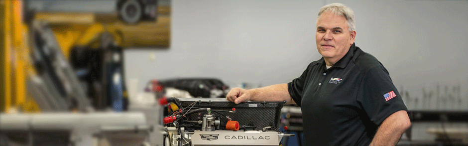 TWG Motorsports and GM name Russ O'Blenes to Lead Cadillac Formula 1 Power Units Vent