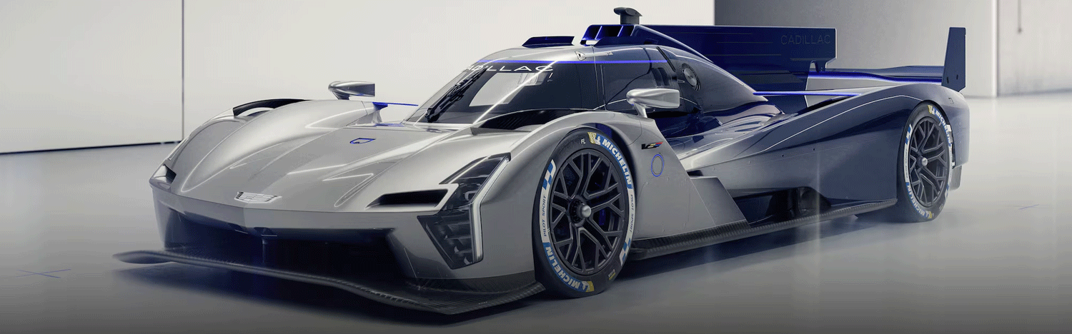 The Cadillac V-ONE Concept Combines Champion-Level Technology with Cadillac's Top-Tier Luxury